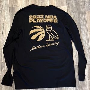OVO X Toronto Raptors 2022 Playoff Shirt